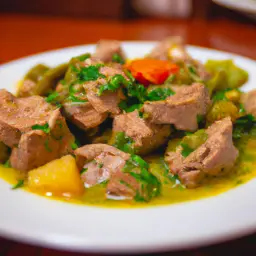 Teaser Image: Bolivian Stew