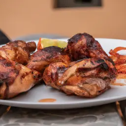 Teaser Image: Botswana-style Barbecued Chicken