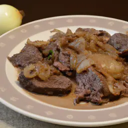 Teaser Image: Braised Beef with Onion and Garlic