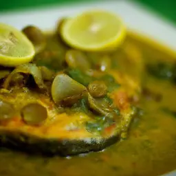 Teaser Image: British Indian Ocean Territory Fish Curry