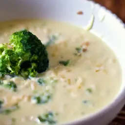 Teaser Image: Broccoli Cheese Soup