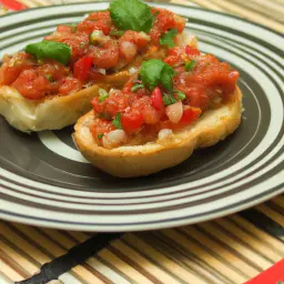 Teaser Image: Bruschetta