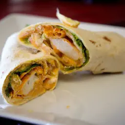 Teaser Image: Buffalo Chicken Wraps