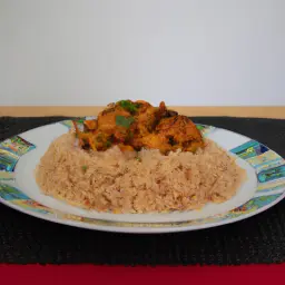 Teaser Image: Burkina Faso Chicken and Rice