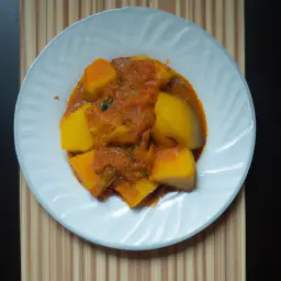 Teaser Image: Burundian Cassava Stew