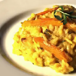 Teaser Image: Butternut Squash Risotto