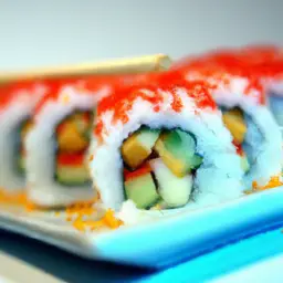 Teaser Image: California Roll (Sushi)