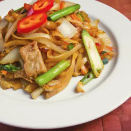 Teaser Image: Cambodian Stir-Fried Noodles
