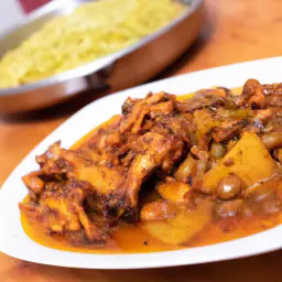 Teaser Image: Cameroonian Chicken Stew