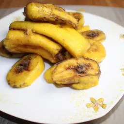 Teaser Image: Cameroonian Fried Plantains