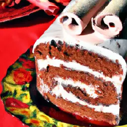 Teaser Image: Candy Cane Chocolate Cake