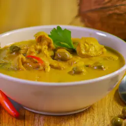 Teaser Image: Canouan Island Coconut Curry