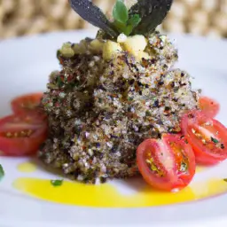 Teaser Image: Caprese Quinoa Salad