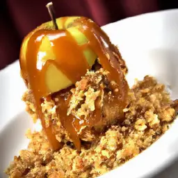 Teaser Image: Caramel Apple Crisp