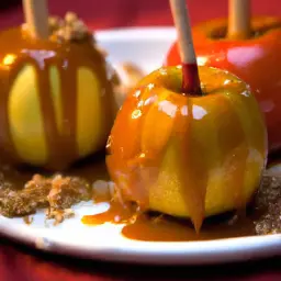 Teaser Image: Caramel Apples