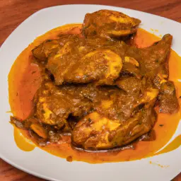 Teaser Image: Caribbean Curried Chicken