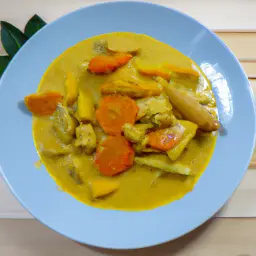 Teaser Image: Cayman Island Coconut Curry