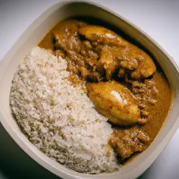 Teaser Image: Chadian Chicken Curry