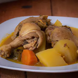 Teaser Image: Chadian Chicken Stew