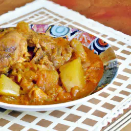 Teaser Image: Chadian Chicken Stew