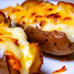 Teaser Image: Cheesy Baked Potato