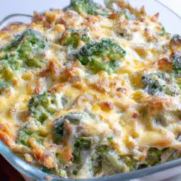 Teaser Image: Cheesy Broccoli Casserole