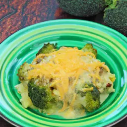 Teaser Image: Cheesy Broccoli and Rice Casserole