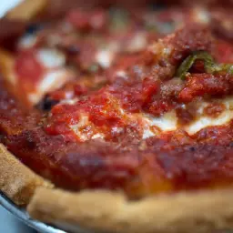 Teaser Image: Chicago-style Deep Dish Pizza