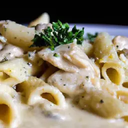 Teaser Image: Chicken Alfredo Pasta