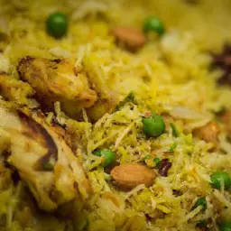 Teaser Image: Chicken Biryani
