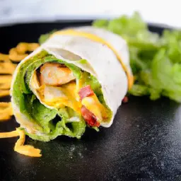 Teaser Image: Chicken Caesar Salad Wrap