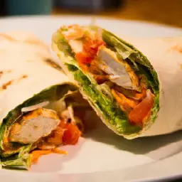Teaser Image: Chicken Caesar Wrap