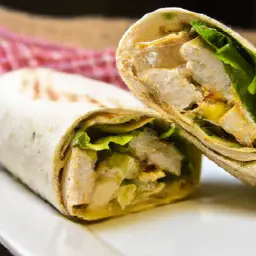 Teaser Image: Chicken Caesar Wrap