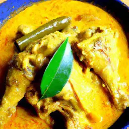 Teaser Image: Chicken Curry Sri Lanka Style