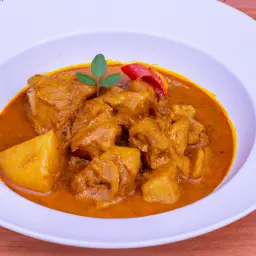 Teaser Image: Chicken Curry