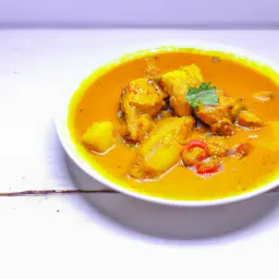 Teaser Image: Chicken Curry