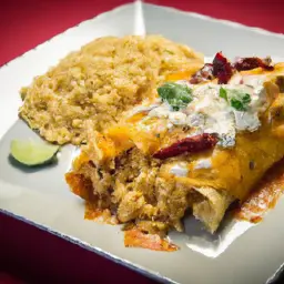 Teaser Image: Chicken Enchiladas
