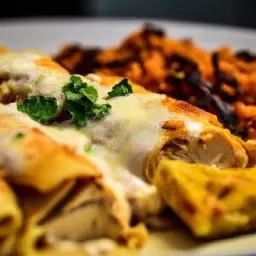 Teaser Image: Chicken Enchiladas