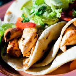 Teaser Image: Chicken Fajitas