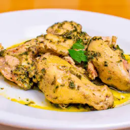 Teaser Image: Chicken Fricassee from Marie-Galante