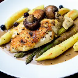 Teaser Image: Chicken Marsala
