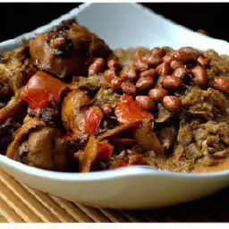 Teaser Image: Chicken Peanut Stew from Equatorial Guinea
