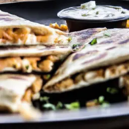 Teaser Image: Chicken Quesadilla