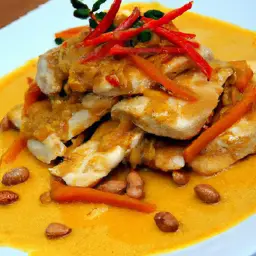 Teaser Image: Chicken Satay with Peanut Sauce