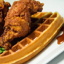 Teaser Image: Chicken and Waffles