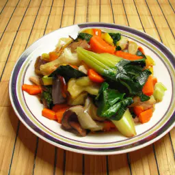Teaser Image: Chinese Stir-Fried Vegetables