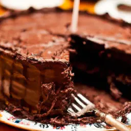 Teaser Image: Chocolate Cake for Birthday Parties