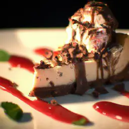 Teaser Image: Chocolate Peppermint Cheesecake