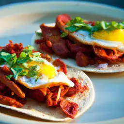 Teaser Image: Chorizo and Egg Breakfast Tacos