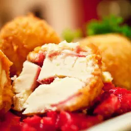 Teaser Image: Christmas Ham and Cheese Ball